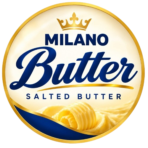 Milano Butter salted butter emblem